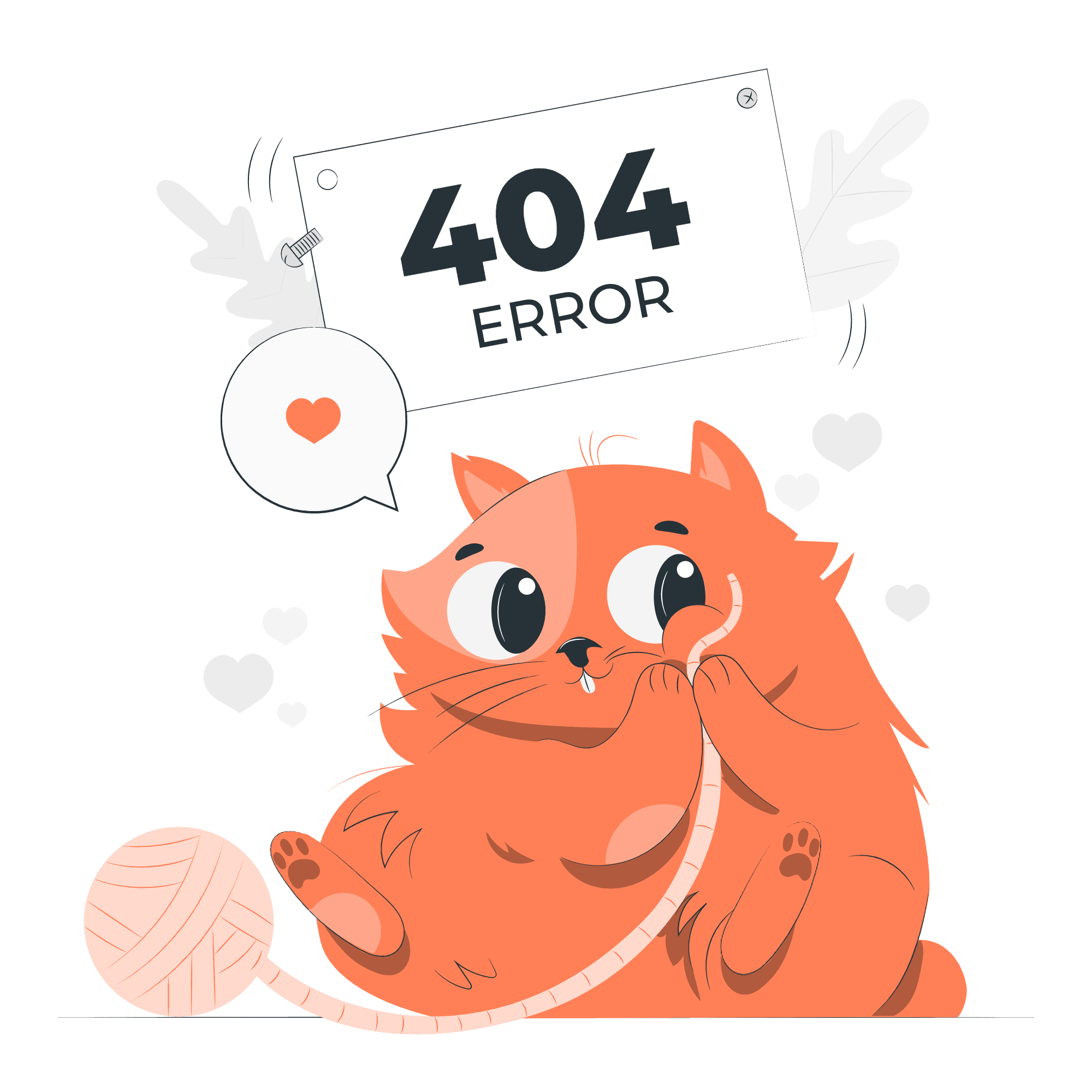 Molti - 404 Illustration